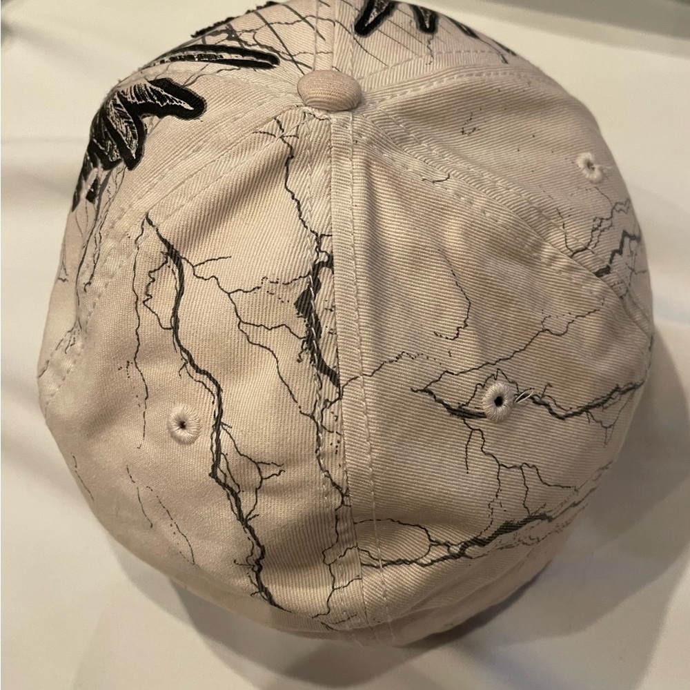 MMA Elite Cross Embroidered Mens/Women’s Cap Size S/M Y2K - Picture 5 of 5